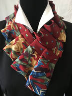 Victorian Style Collar - Double Tie