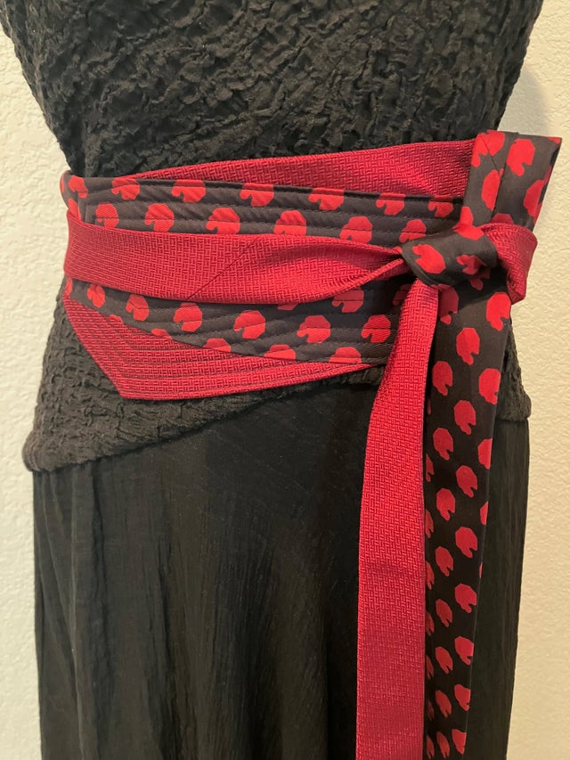 Obi-Style Sashes